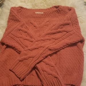 Aeropostale sweater Medium soft red